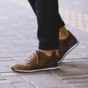 VELEZ Leather Sneakers